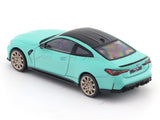 2023 BMW M4 G82 Competition Mint Green 1:43 Solido Licensed Diecast Scale Model Car Collectible