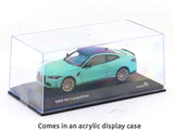 2023 BMW M4 G82 Competition Mint Green 1:43 Solido Licensed Diecast Scale Model Car Collectible