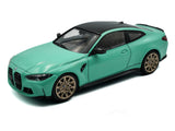 2023 BMW M4 G82 Competition Mint Green 1:43 Solido Licensed Diecast Scale Model Car Collectible