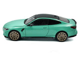 2023 BMW M4 G82 Competition Mint Green 1:43 Solido Licensed Diecast Scale Model Car Collectible
