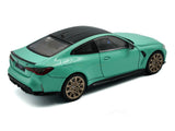 2023 BMW M4 G82 Competition Mint Green 1:43 Solido Licensed Diecast Scale Model Car Collectible