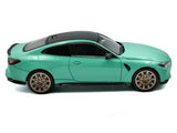 2023 BMW M4 G82 Competition Mint Green 1:43 Solido Licensed Diecast Scale Model Car Collectible