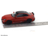 2023 BMW M4 G82 Competition Red 1:43 Solido Licensed Diecast Scale Model Car Collectible