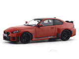 2023 BMW M4 G82 Competition Red 1:43 Solido Licensed Diecast Scale Model Car Collectible