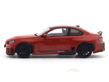 2023 BMW M4 G82 Competition Red 1:43 Solido Licensed Diecast Scale Model Car Collectible