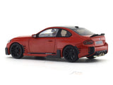 2023 BMW M4 G82 Competition Red 1:43 Solido Licensed Diecast Scale Model Car Collectible