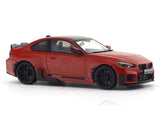 2023 BMW M4 G82 Competition Red 1:43 Solido Licensed Diecast Scale Model Car Collectible