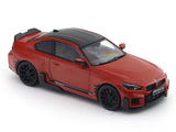 2023 BMW M4 G82 Competition Red 1:43 Solido Licensed Diecast Scale Model Car Collectible