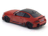 2023 BMW M4 G82 Competition Red 1:43 Solido Licensed Diecast Scale Model Car Collectible