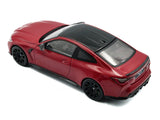2023 BMW M4 G82 Competition Red 1:43 Solido Licensed Diecast Scale Model Car Collectible