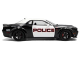 2023 Dodge Challenger Demon Highway Police 1:18 Solido Licensed Diecast Scale Model Car Collectible