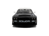 2023 Dodge Challenger Demon Highway Police 1:18 Solido Licensed Diecast Scale Model Car Collectible