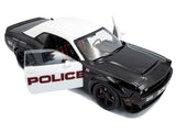 2023 Dodge Challenger Demon Highway Police 1:18 Solido Licensed Diecast Scale Model Car Collectible