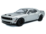 2023 Dodge Challenger SRT Hellcat Redeye Widebody Triple Nickel 1:18 Solido Licensed Diecast Scale Model Car Collectible