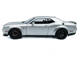 2023 Dodge Challenger SRT Hellcat Redeye Widebody Triple Nickel 1:18 Solido Licensed Diecast Scale Model Car Collectible