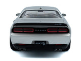 2023 Dodge Challenger SRT Hellcat Redeye Widebody Triple Nickel 1:18 Solido Licensed Diecast Scale Model Car Collectible