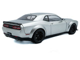 2023 Dodge Challenger SRT Hellcat Redeye Widebody Triple Nickel 1:18 Solido Licensed Diecast Scale Model Car Collectible