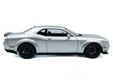 2023 Dodge Challenger SRT Hellcat Redeye Widebody Triple Nickel 1:18 Solido Licensed Diecast Scale Model Car Collectible
