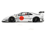 2023 Ferrari F40 LB WORKS 1:18 GT Spirit Premium Resin Model Car | Limited Edition Liberty Walk Collectible | Buy in India