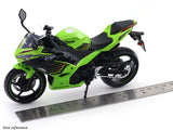 2023 Kawasaki Ninja 400 1:12 MSZ Licensed Diecast Scale Model Bike Collectible