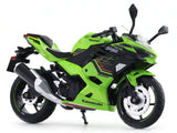 2023 Kawasaki Ninja 400 1:12 MSZ Licensed Diecast Scale Model Bike Collectible