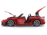 2023 Porsche 718 982 Spyder RS Weissach Red 1:18 Norev Licensed Diecast Scale Model Car