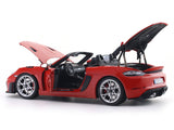 2023 Porsche 718 982 Spyder RS Weissach Red 1:18 Norev Licensed Diecast Scale Model Car