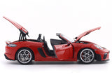 2023 Porsche 718 982 Spyder RS Weissach Red 1:18 Norev Licensed Diecast Scale Model Car