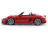 2023 Porsche 718 982 Spyder RS Weissach Red 1:18 Norev Licensed Diecast Scale Model Car