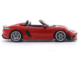 2023 Porsche 718 982 Spyder RS Weissach Red 1:18 Norev Licensed Diecast Scale Model Car