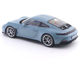 2023 Porsche 911 992 S/T Meissen blue 1:18 Norev Licensed Diecast Scale Model Car
