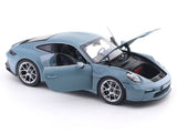 2023 Porsche 911 992 S/T Meissen blue 1:18 Norev Licensed Diecast Scale Model Car