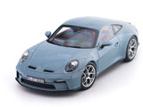 2023 Porsche 911 992 S/T Meissen blue 1:18 Norev Licensed Diecast Scale Model Car
