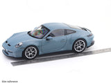2023 Porsche 911 992 S/T Meissen blue 1:18 Norev Licensed Diecast Scale Model Car