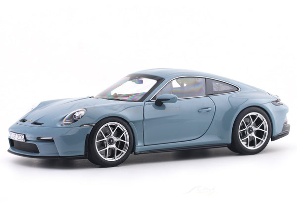 2023 Porsche 911 S/T Meissen Blue 1:18 Norev licensed diecast scale model car collectible