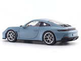 2023 Porsche 911 992 S/T Meissen blue 1:18 Norev Licensed Diecast Scale Model Car