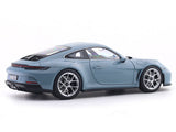 2023 Porsche 911 992 S/T Meissen blue 1:18 Norev Licensed Diecast Scale Model Car