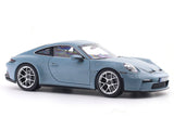 2023 Porsche 911 992 S/T Meissen blue 1:18 Norev Licensed Diecast Scale Model Car