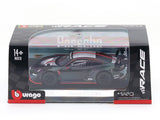 2023 Porsche 911 GT3 R Black 1:43 Bburago Licensed Diecast Model Car | Motorsport Collectible | Buy in India