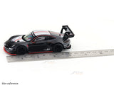 2023 Porsche 911 GT3 R Black 1:43 Bburago Licensed Diecast Model Car | Motorsport Collectible | Buy in India