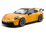2023 Porsche 911 992 GT3 Signal Yellow 1:43 Solido Licensed Diecast Scale Model Car Collectible