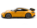 2023 Porsche 911 992 GT3 Signal Yellow 1:43 Solido Licensed Diecast Scale Model Car Collectible