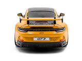 2023 Porsche 911 992 GT3 Signal Yellow 1:43 Solido Licensed Diecast Scale Model Car Collectible