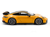 2023 Porsche 911 992 GT3 Signal Yellow 1:43 Solido Licensed Diecast Scale Model Car Collectible