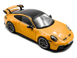 2023 Porsche 911 992 GT3 Signal Yellow 1:43 Solido Licensed Diecast Scale Model Car Collectible