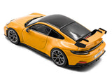 2023 Porsche 911 992 GT3 Signal Yellow 1:43 Solido Licensed Diecast Scale Model Car Collectible