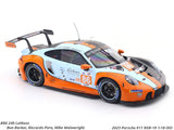 2023 Porsche 911 RSR-19 No. 86 1:18 IXO Licensed Diecast Scale Model Car Collectible
