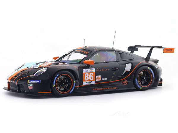 2023 Porsche 911 RSR-19 No. 86 Ben Barker Riccardo Pera Mike Wainwright Le Mans 1:18 IXO licensed diecast scale model car collectible