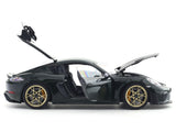 2023 Porsche Cayman GT4 RS Weissach Brewster Green 1:18 Norev Licensed Diecast Scale Model Car