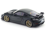 2023 Porsche Cayman GT4 RS Weissach Brewster Green 1:18 Norev Licensed Diecast Scale Model Car